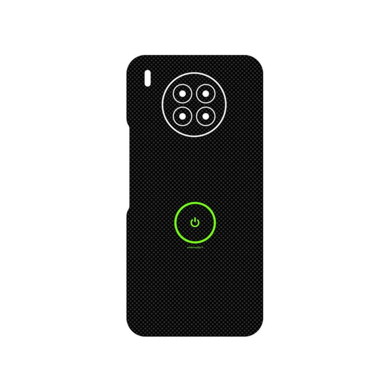 برچسب پوششی ماهوت مدل Minimal Power Button مناسب برای گوشی موبایل هوآوی Nova 8i