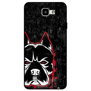 Megafone Black Bulldog 8162 Cover For LG K4