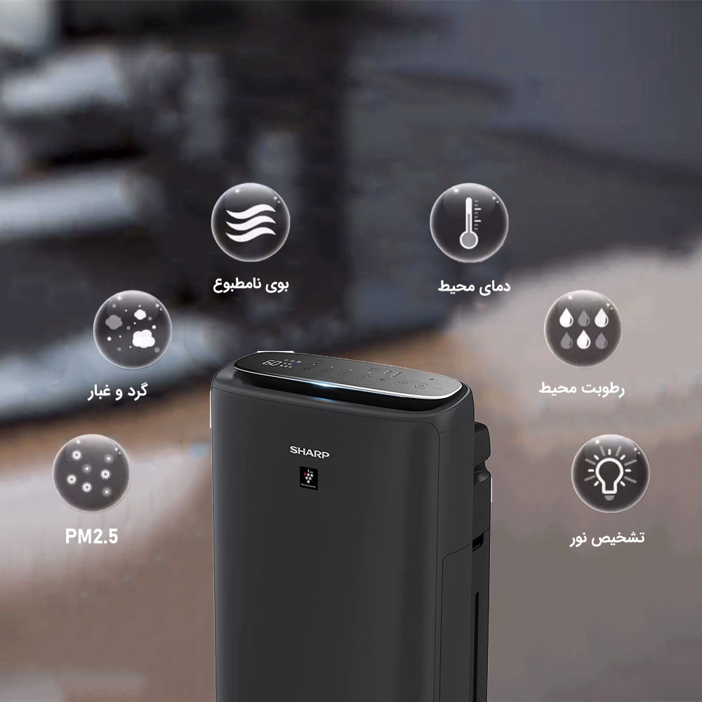 دستگاه تصفیه کننده هوا شارپ مدل  KI-N50SA-H