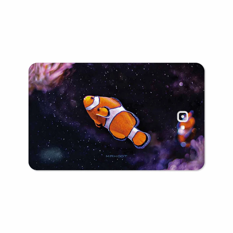 برچسب پوششی ماهوت مدل Clownfish مناسب برای تبلت سامسونگ Galaxy Tab A 10.1 2016 T585