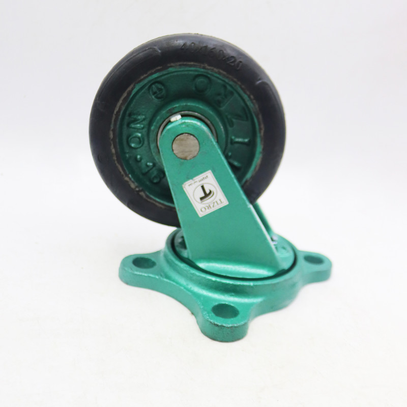 چرخ کفی‌دار تیزرو مدل گردان کد YP-GARDAN-40*160*20MM