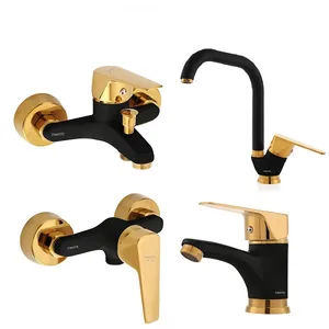 ست شیرآلات فاخته مدل مارگارت MT2 مجموعه 4 عددی