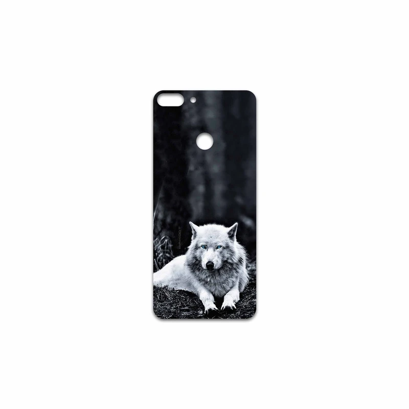 برچسب پوششی ماهوت مدل Dire Wolf مناسب برای گوشی موبایل هوآوی P Smart