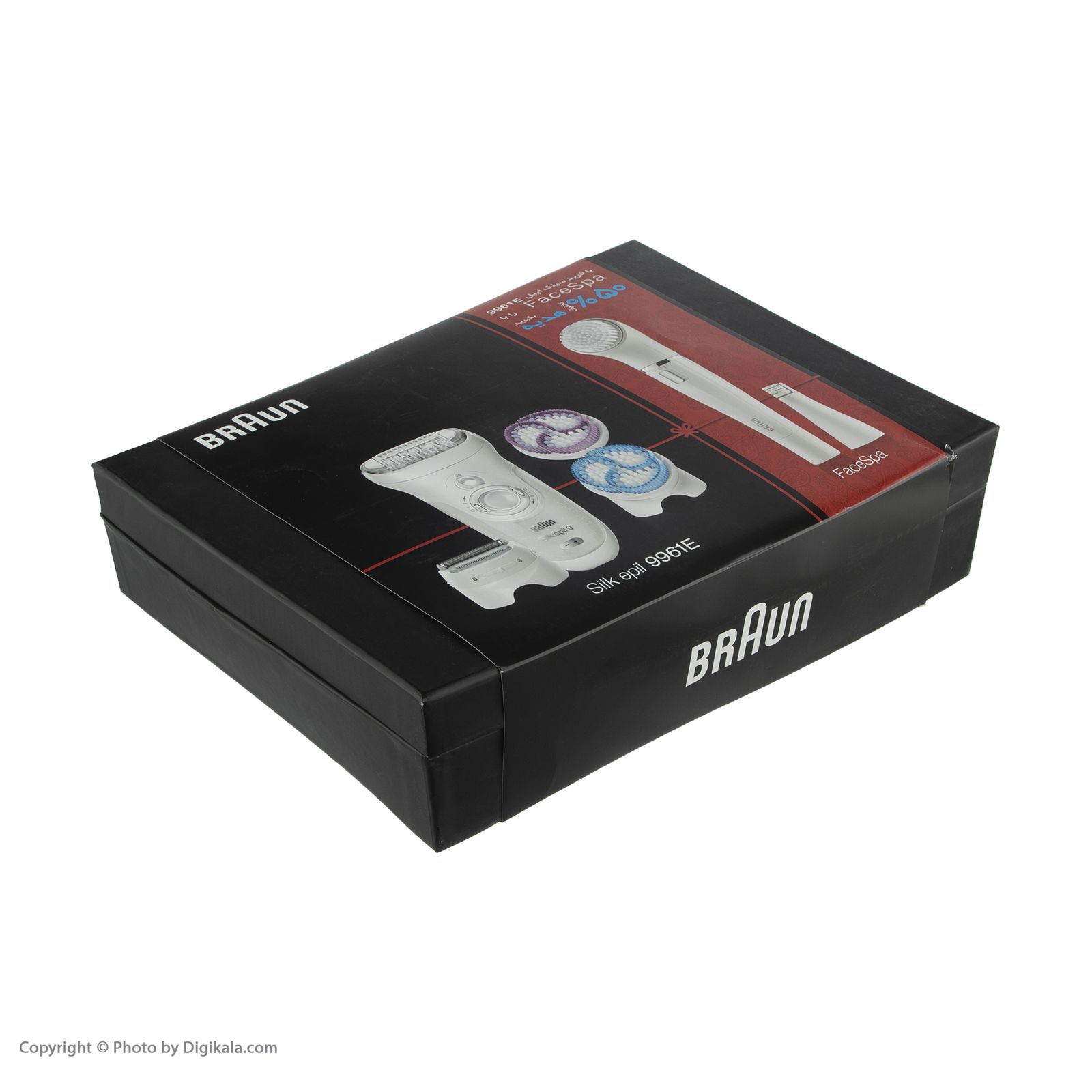 اپیلاتور و برس پاکسازی براون مدل Face Epil-Spa -  - 27