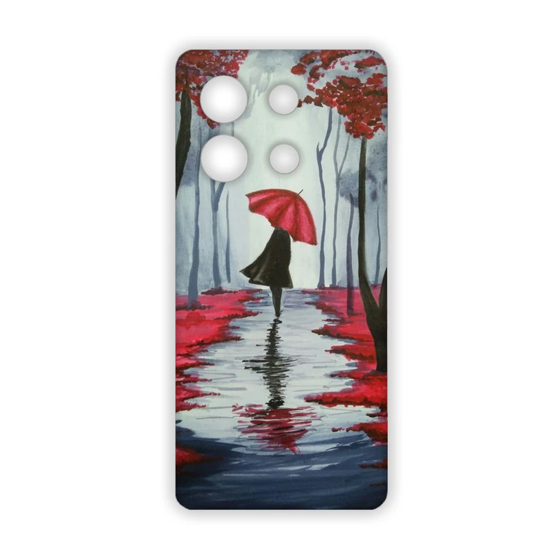   کاور مدل دخترانه کد 150 مناسب برای گوشی موبایل شیائومی Redmi Note 13 Pro (4G) / Poco M6 Pro (4G)