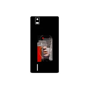 MAHOOT Collage of Mouth Cover Sticker for Huawei Ascend P2