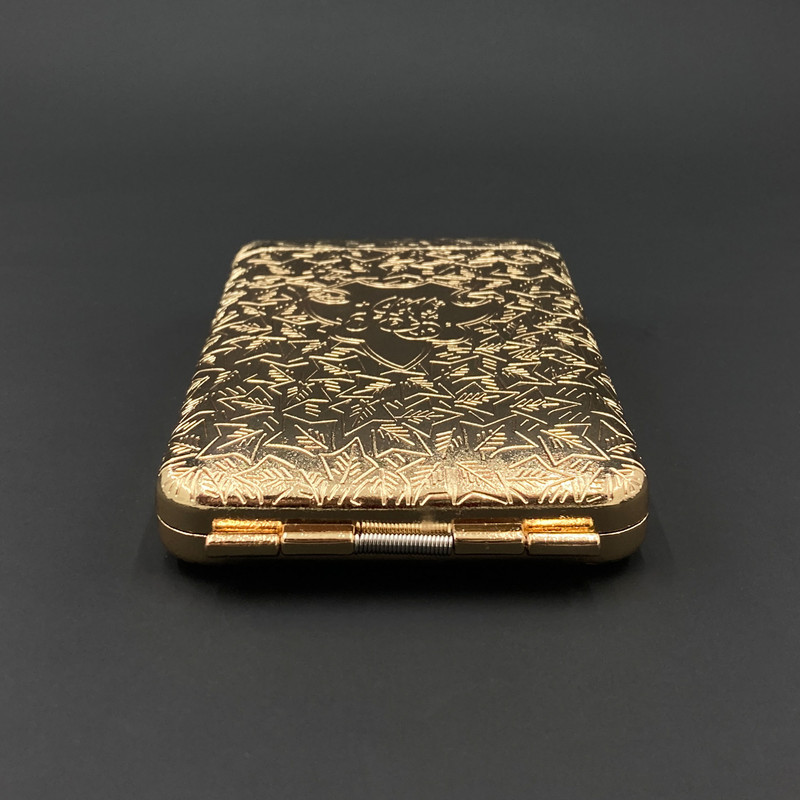 جعبه سیگار دلفین طرح تامی شلبی کد DKD-1117