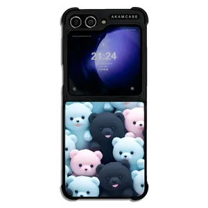 AKAM AMC-WSGZFLIP5-GIRLY10 Cover For Samsung Galaxy Z Flip 5