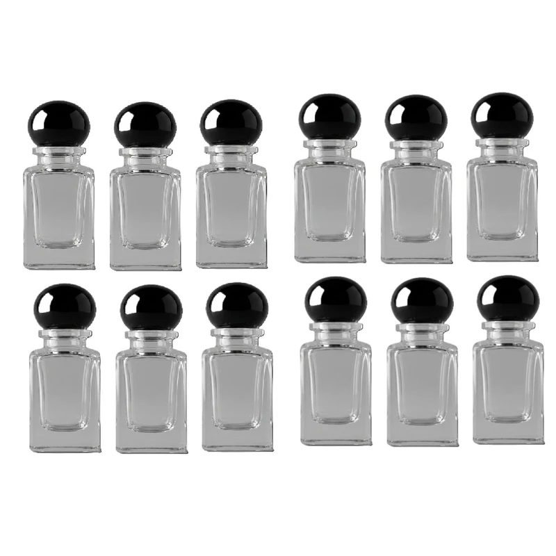 محفظه نگهدارنده عطر مدل RZ LVG 30.12 ظرفیت 30 میلی‌لیتر بسته 12 عددی