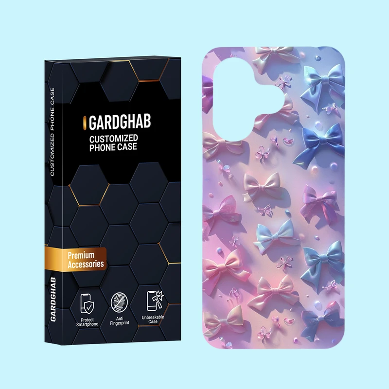 کاور گارد قاب مدل دخترانه مناسب برای گوشی موبایل شیائومی Redmi 13 4G / 5G