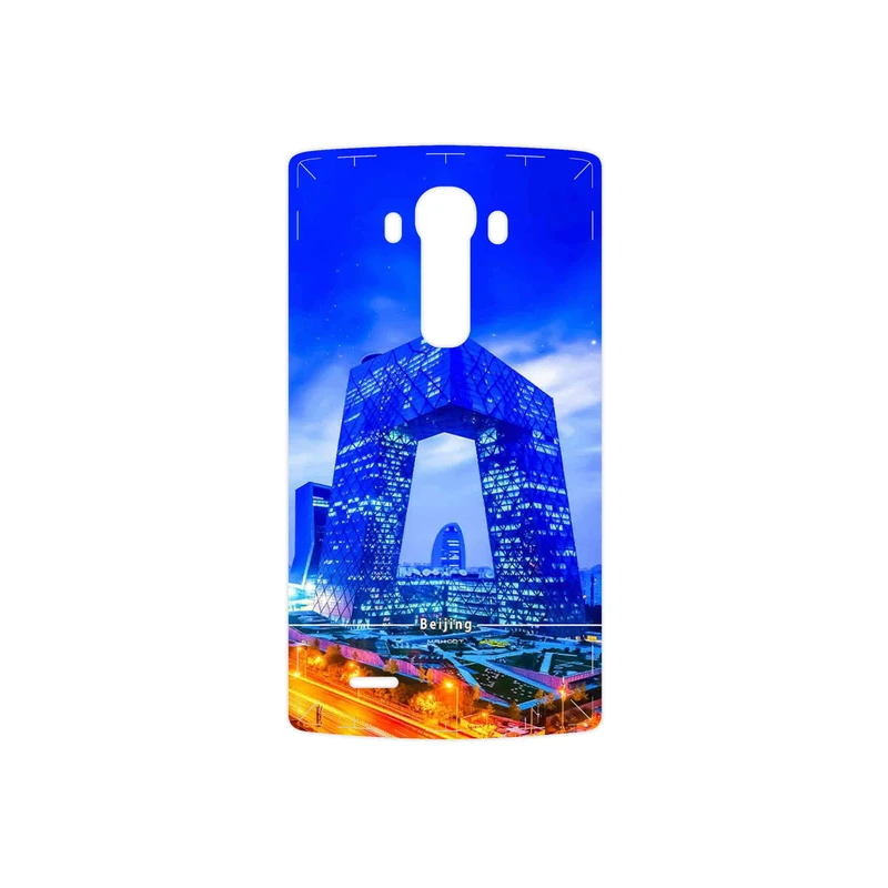 برچسب پوششی ماهوت مدل Beijing city مناسب برای گوشی موبایل ال جی G3