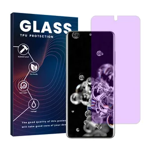 Glass Resistant model anti-violet screen protector suitable for Samsung Galaxy S20 Ultra mobile phone