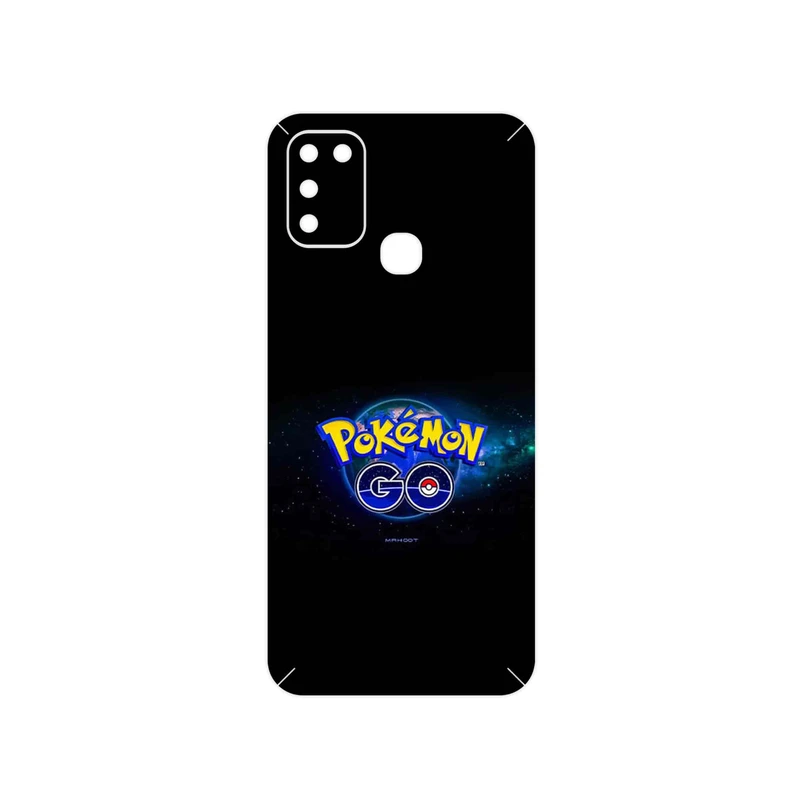 برچسب پوششی ماهوت مدل Pokemon Go Game Series مناسب برای گوشی موبایل اینفینیکس Hot 10 Play