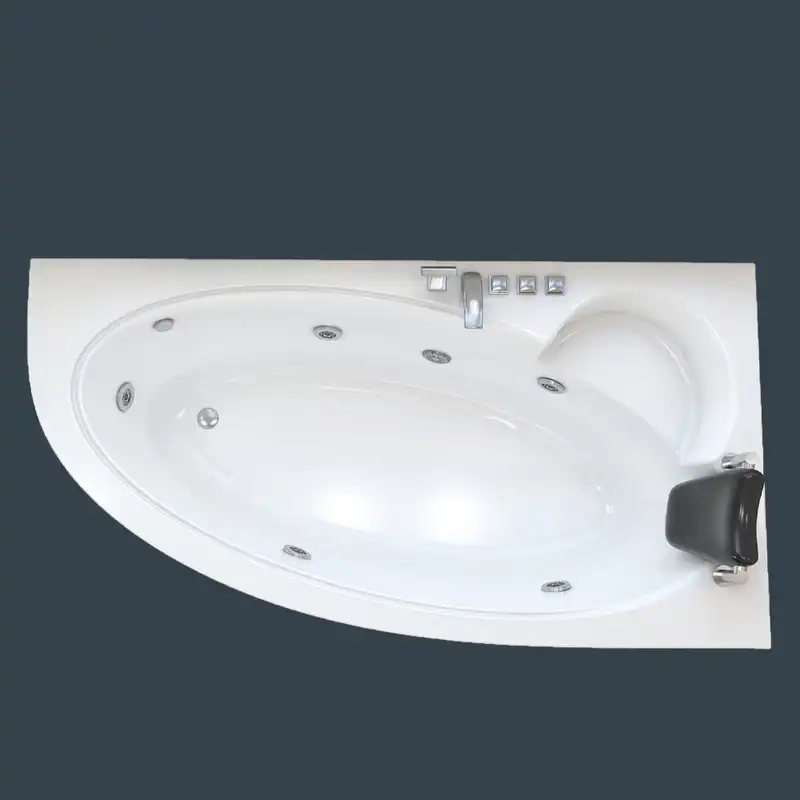 جکوزی آدمیرال مدل هلن کنج راست