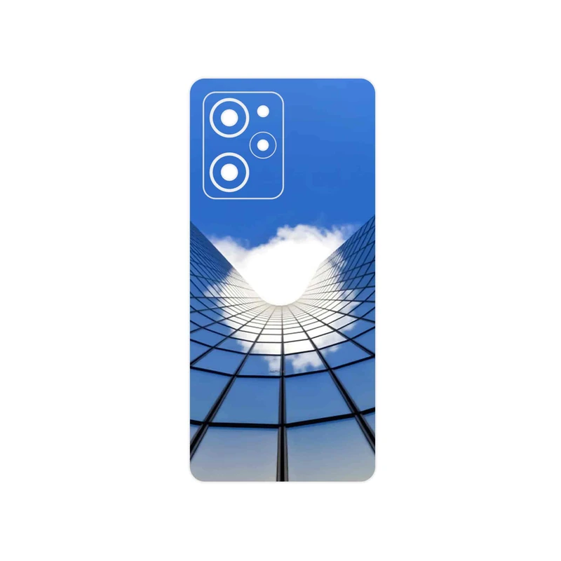 برچسب پوششی ماهوت مدل Glass skyscraper مناسب برای گوشی موبایل شیائومی Poco X5 Pro