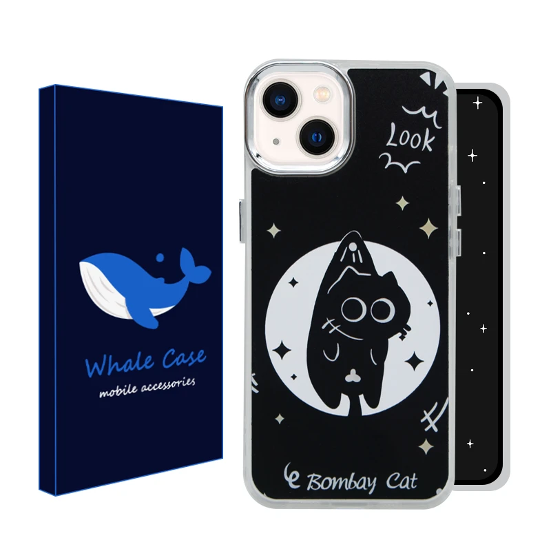 کاور وال کیس مدل Bombay Cat مناسب برای گوشی موبایل اپل iPhone 13