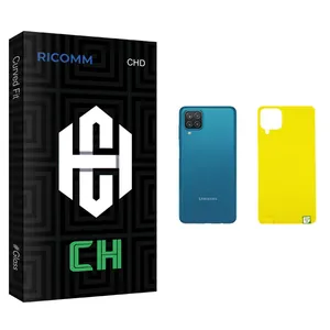 Ricomm CH glass Back Protector For Samsung سامسونگ Galaxy A12