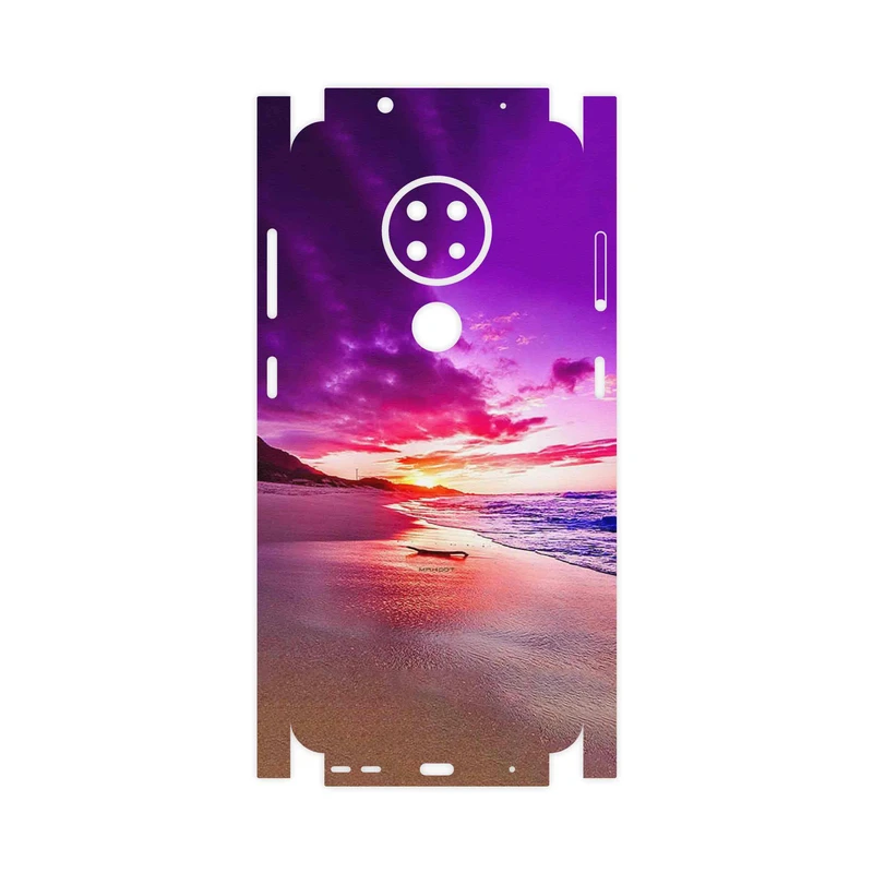 برچسب پوششی ماهوت مدل Sunset-FullSkin مناسب برای گوشی موبایل نوکیا 6.2