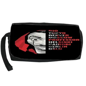 جامدادی طرح سریال Money Heist خانه کاغذی jn1