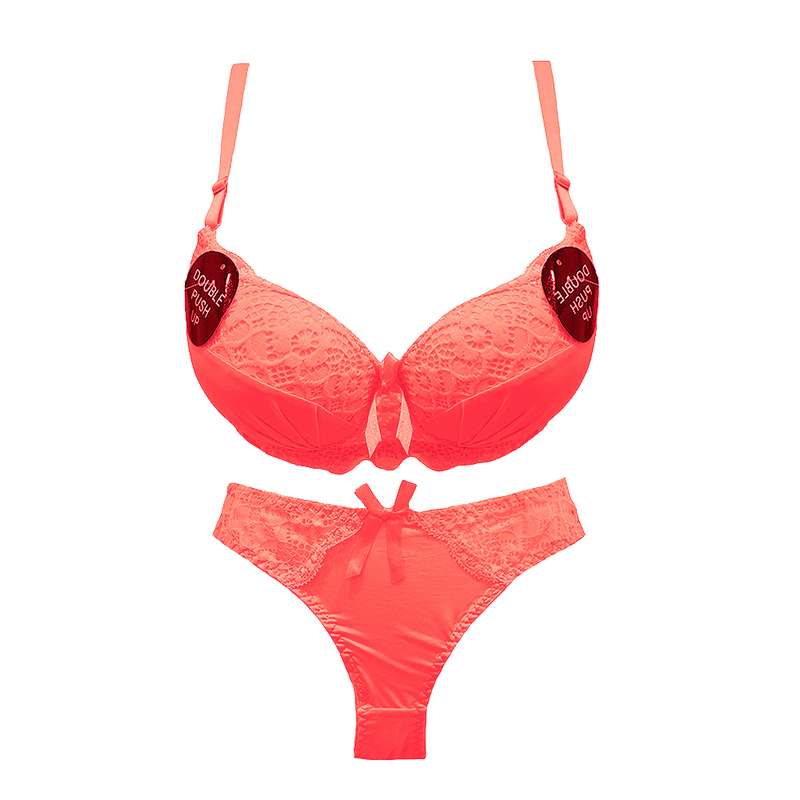 ست شورت و سوتین زنانه مدل اسفنجی جکدار