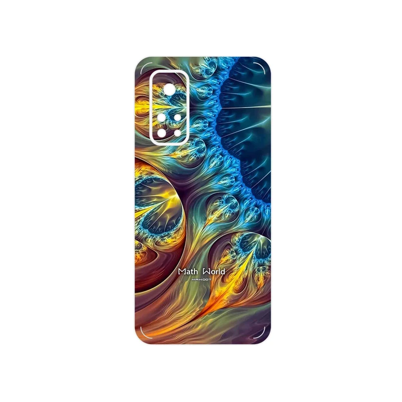 برچسب پوششی ماهوت مدل Mathematical Geometric Shape 8 مناسب برای گوشی موبایل شیائومی Mi 10T Pro 5G