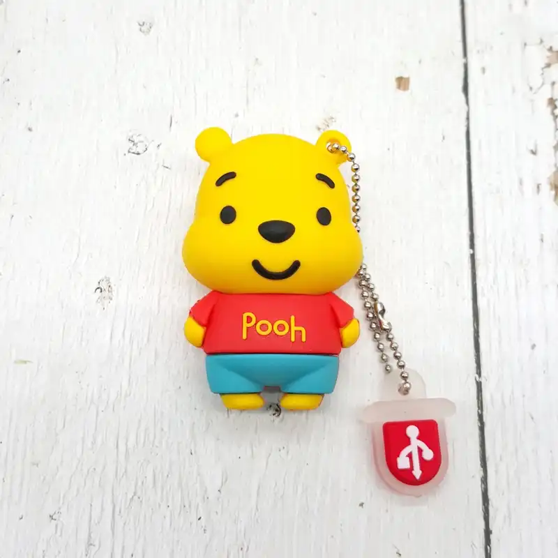 فلش مموری طرح خرس پو مدل Ul-Pooh ظرفیت 16 گیگابایت