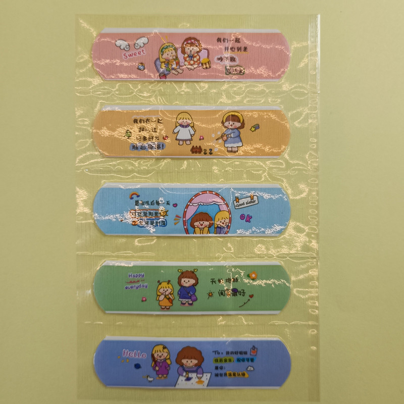 چسب زخم طرح فانتزی کد 04 بسته 5 عددی