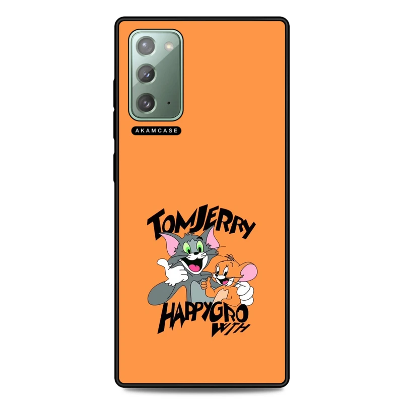 کاور آکام مدل AMC-WSGN20-TOM & JERRY2 مناسب برای گوشی موبایل سامسونگ Galaxy Note 20