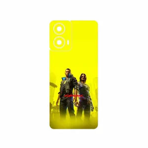 MAHOOT Cyberpunk Game Series Cover Sticker for Motorola Moto G24