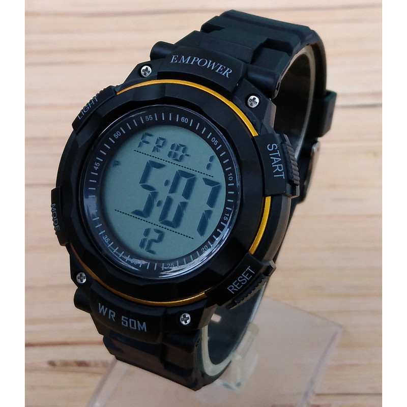 ساعت مچی دیجیتال امپاور مدل خورشیدی کد 50