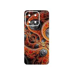 MAHOOT Mathematical Geometric Shape 7 Cover Sticker for Honor X5b Plus