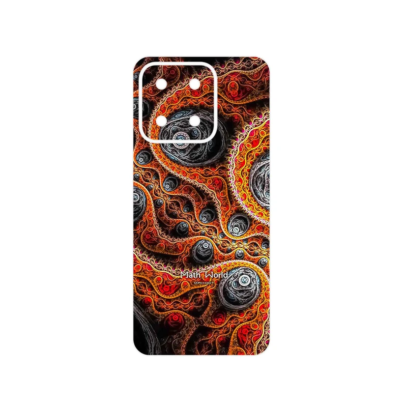 برچسب پوششی ماهوت مدل Mathematical Geometric Shape 7 مناسب برای گوشی موبایل آنر X5b Plus