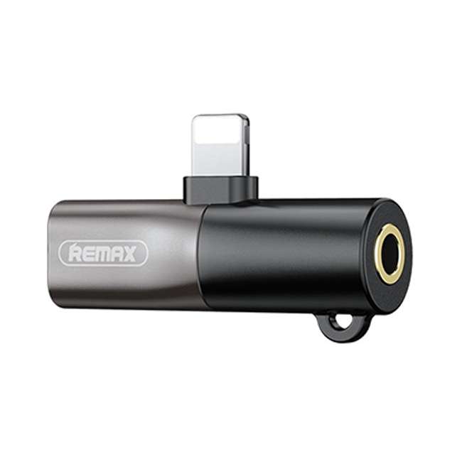 مبدل لایتنینگ به جک 3.5 میلیمتری ریمکس مدل rla-09