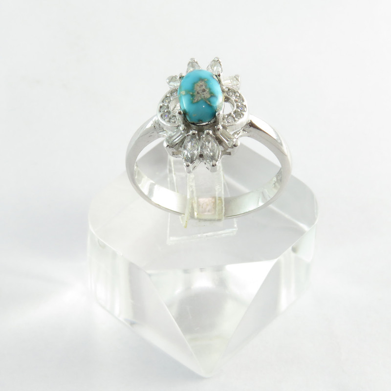 نیم ست نقره زنانه کد AV003