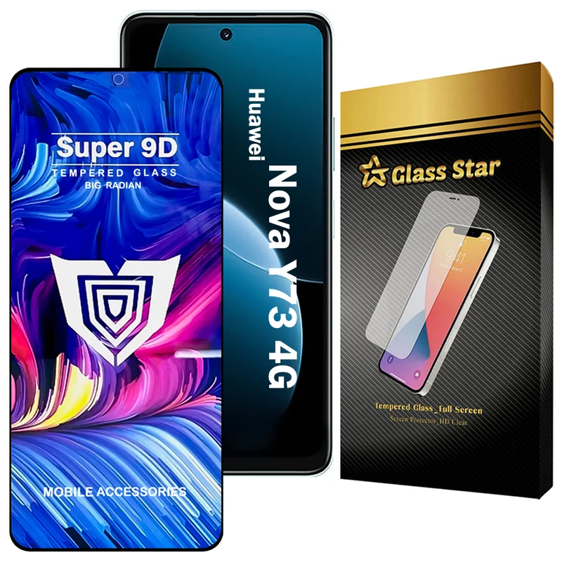 محافظ صفحه نمایش گلس استار مدل FUSUG20 مناسب برای گوشی موبایل هوآوی Nova Y73 4G 