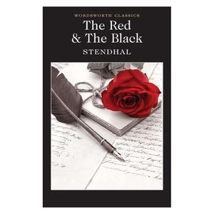 کتاب  The Red & The Black اثر Stendhal انتشارات Wordsworth