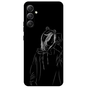 Megafone Girly 1841 Cover For Samsung Galaxy A34 5G