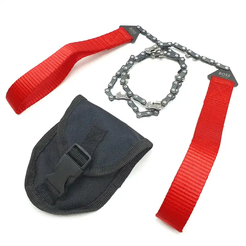 اره سیمی زنجیری باس مدل BOSS-RED