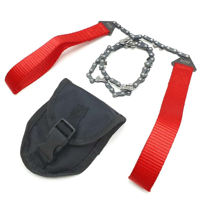 اره سیمی زنجیری باس مدل BOSS-RED اره سیمی زنجیری باس مدل BOSS-RED