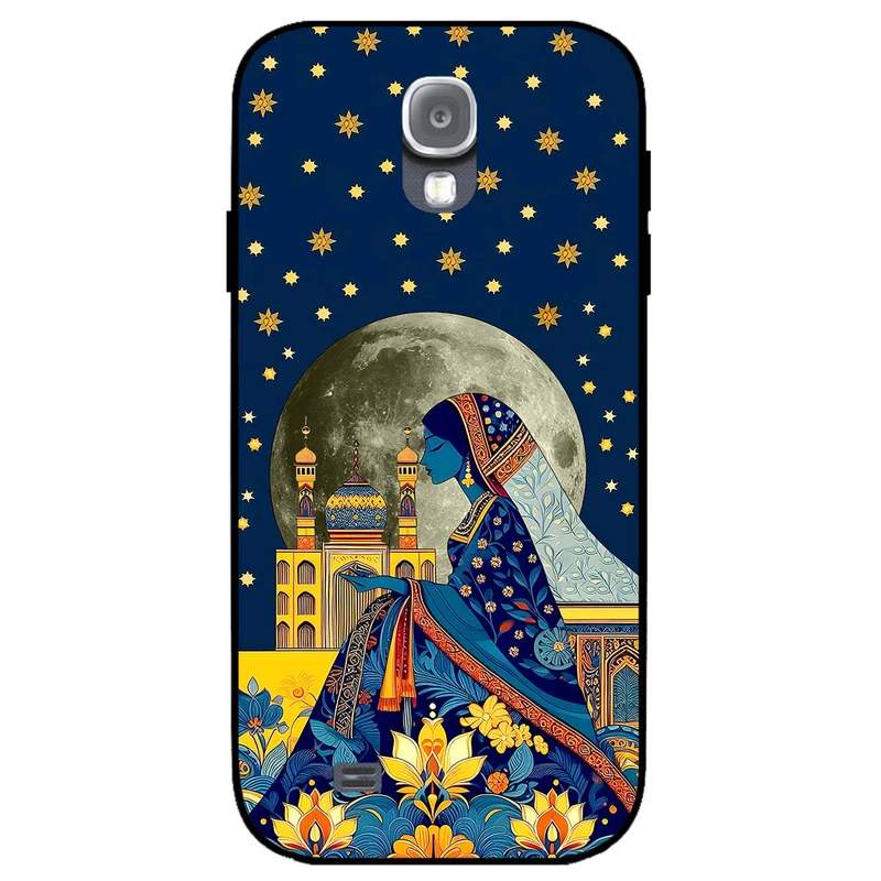 کاور مگافون طرح نماز مدل 1902 مناسب برای گوشی موبایل سامسونگ Galaxy S4         