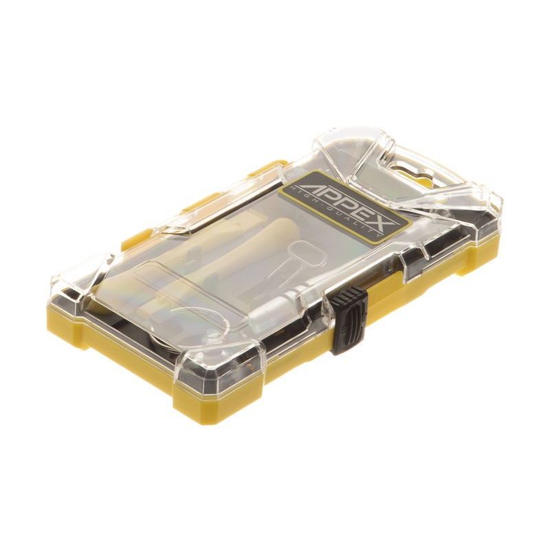 سری پیچ گوشتی موبایلی  اپکس مدل APX-1417 بسته 17 عددی