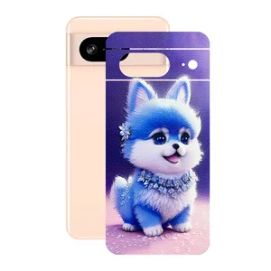 Remax cover sticker Leth model dog design suitable for Google Pixel 8 mobile phone