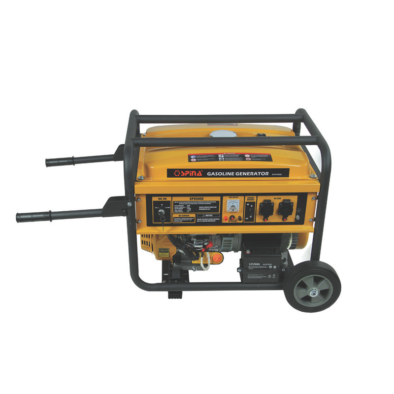 موتور برق بنزینی اسپینا مدل SP-9500E موتور برق بنزینی اسپینا مدل SP-9500E