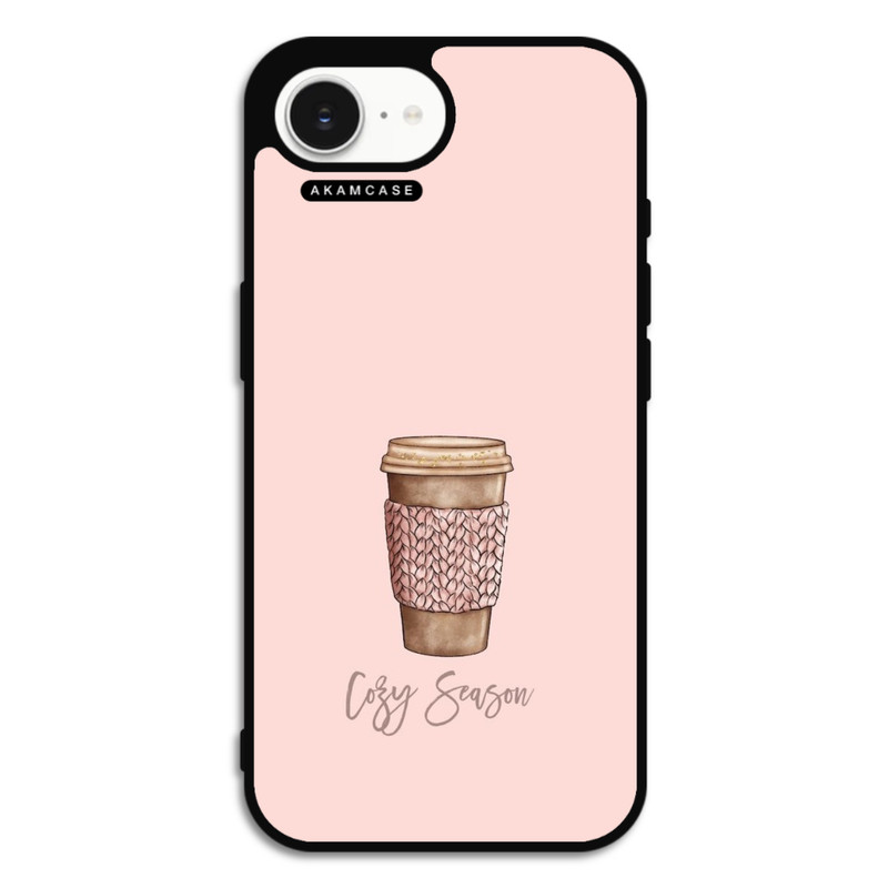 کاور آکام مدل AMC-WA16E-COFFEE-20 مناسب برای گوشی موبایل اپل iPhone 16 E