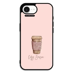 AKAM AMC-WA16E-COFFEE-20 Cover For Apple iPhone 16 E