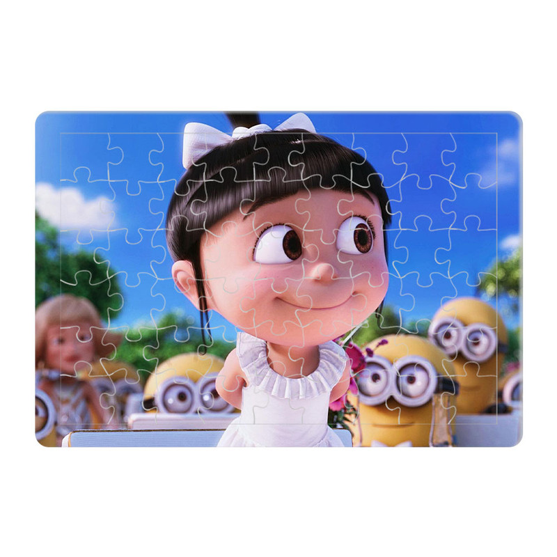 پازل 54 تکه طرح من نفرت انگیز مدل P641