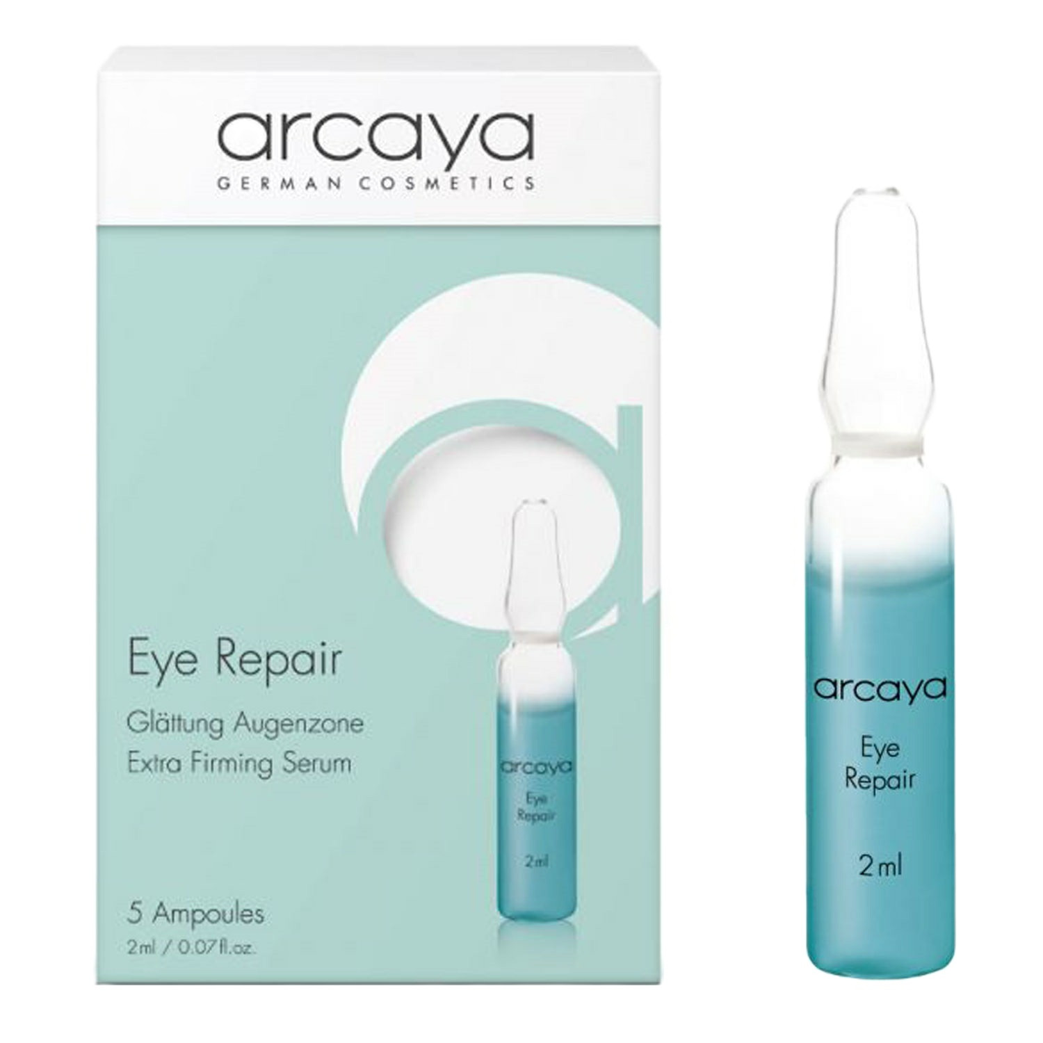 سرم ضد چروک آرکایا مدل Eye Repair حجم 2 میلی لیتر بسته 5 عددی سرم ضد چروک آرکایا مدل Eye Repair حجم 2 میلی لیتر بسته 5 عددی