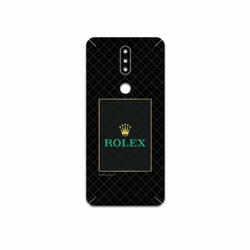 برچسب پوششی ماهوت مدل Rolex-Logo مناسب برای گوشی موبایل نوکیا 2.4