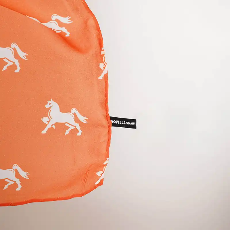 روسری زنانه نوولاشال مدل کوچک 044830