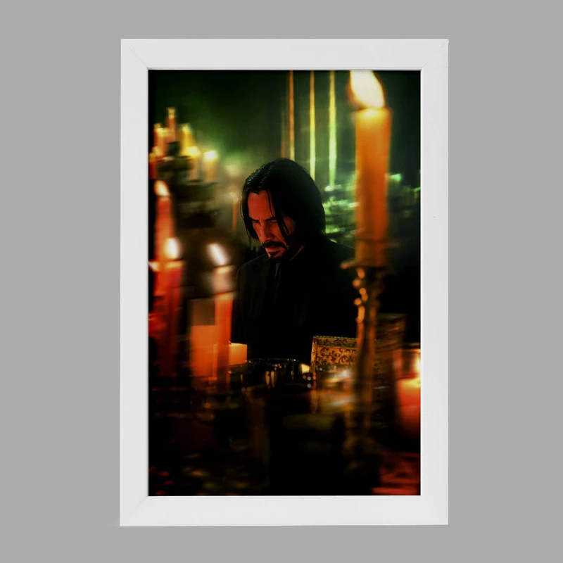 تابلو خندالو مدل جان ویک John Wick کد 28556